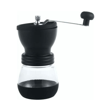 Sherwood Home Filter Brew Manual Coffee Grinder with 2 Storage Containers - Black